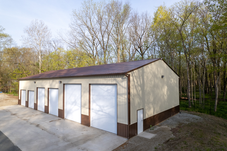 Post Frame Municipal Storage Building Indiana FBi Buildings